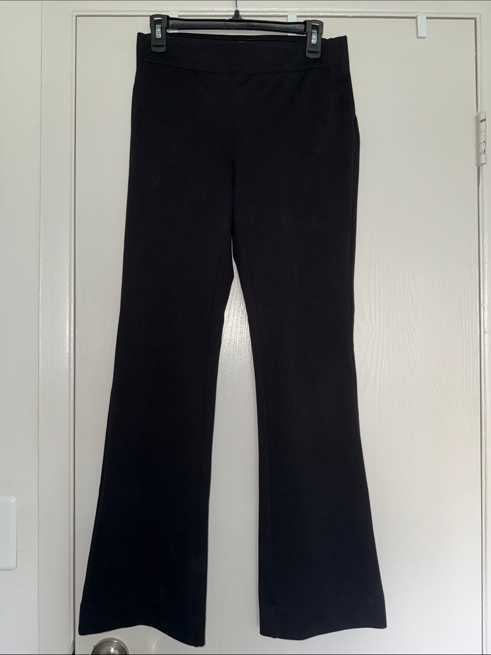 Simply Vera Vera Wang Black Boot Cut Pants
